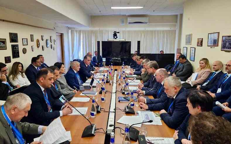 Российско-Азербайджанская рабочая группа по обмелению Каспия